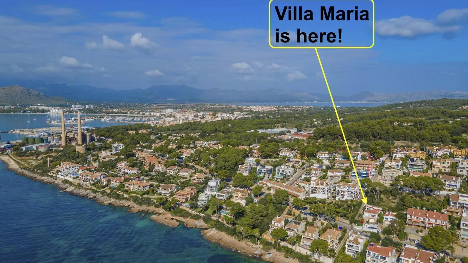 Casa vacanze Villa Maria Alcanada By Mallorca Villa Selection Alcúdia